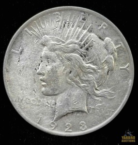 1923-P Peace Dollar