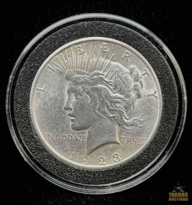 1923-S Peace Dollar