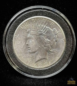 1923-S Peace Dollar