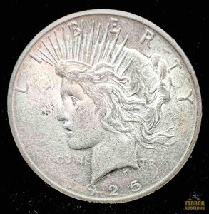 1925-S Peace Dollar