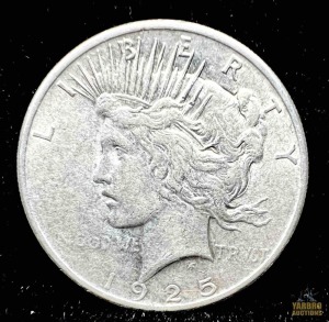 1925-P Peace Dollar