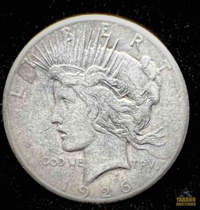 1926-P Peace Dollar