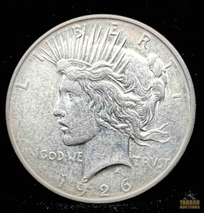 1926-D Peace Dollar