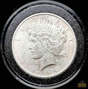 1925-P Peace Dollar