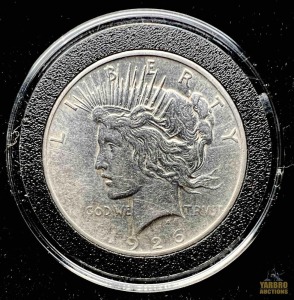 1926-D Peace Dollar