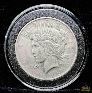 1926-D Peace Dollar