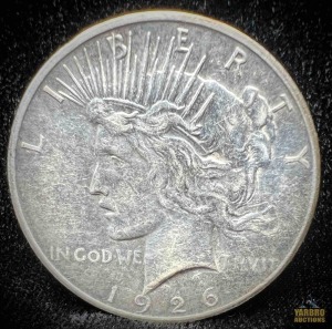 1926-S Peace Dollar