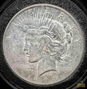 1926-S Peace Dollar