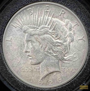 1926-S Peace Dollar