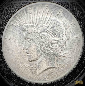 1926-S Peace Dollar