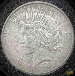 1926-S Peace Dollar