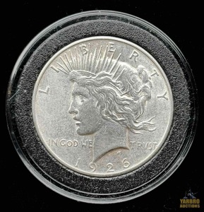 1926-S Peace Dollar