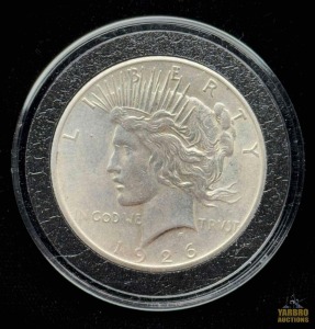 1926-S Peace Dollar