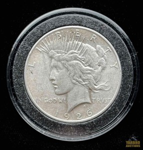 1926-S Peace Dollar