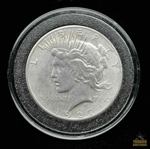 1927-S Peace Dollar