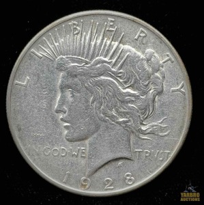 1928-S Peace Dollar