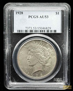 1928-P Peace Dollar