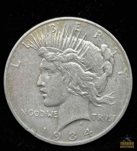 1934-D Peace Dollar