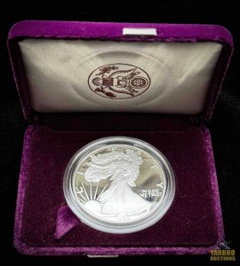 1986-S American Eagle Silver Dollar