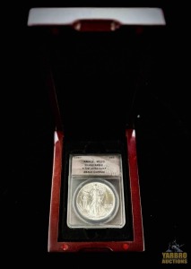 1987 American Eagle Silver Dollar