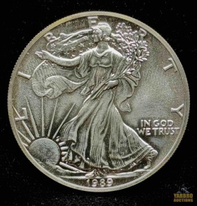 1989 American Eagle Silver Dollar