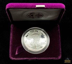 1990-S American Eagle Silver Dollar