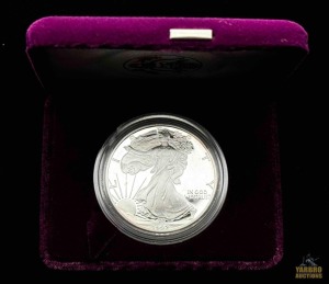 1992-S American Eagle Silver Dollar