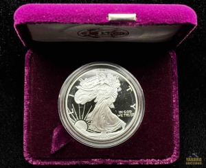 1993-P American Eagle Silver Dollar