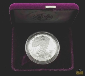 1993-P American Eagle Silver Dollar