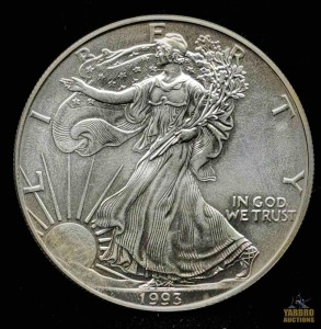 1993 American Eagle Silver Dollar