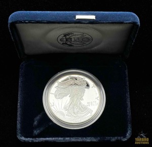 1994-P American Eagle Silver Dollar