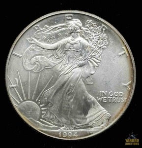 1994 American Eagle Silver Dollar