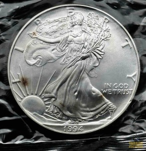 1994 American Eagle Silver Dollar