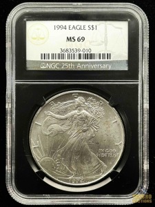 1994 American Eagle Silver Dollar