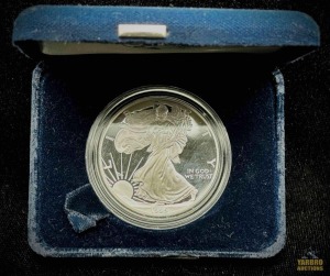 1995-P American Eagle Silver Dollar