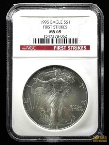 1995 American Eagle Silver Dollar