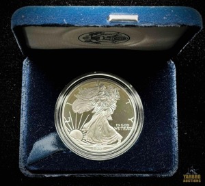 1997-P American Eagle Silver Dollar