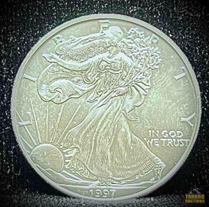 1997 American Eagle Silver Dollar