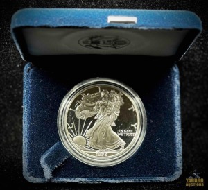 1998-P American Eagle Silver Dollar