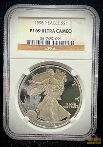 1998-P American Eagle Silver Dollar