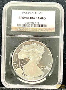 1998-P American Eagle Silver Dollar