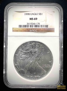 1998 American Eagle Silver Dollar