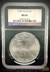 1998 American Eagle Silver Dollar