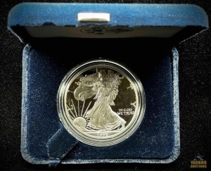 1999-P American Eagle Silver Dollar