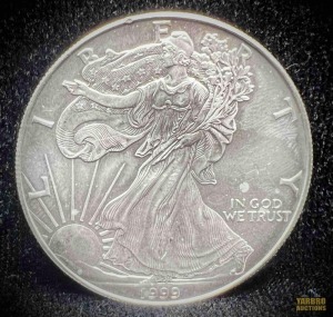 1999 American Eagle Silver Dollar