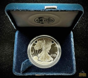 2000-P American Eagle Silver Dollar