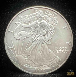 2000 American Eagle Silver Dollar