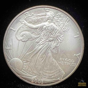 2003 American Eagle Silver Dollar