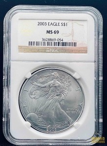 2003 American Eagle Silver Dollar