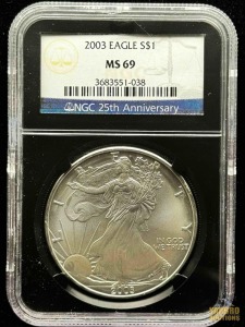 2003 American Eagle Silver Dollar